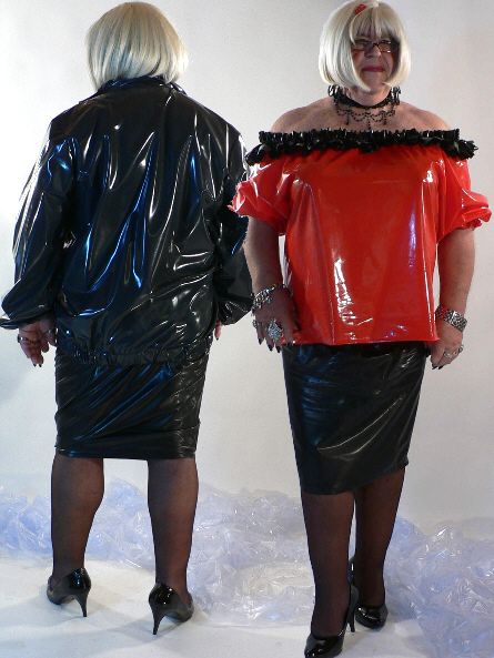 Knielanger enger Rock für DWT´s