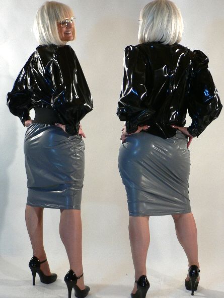 Knielanger enger Rock für DWT´s