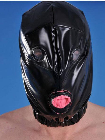 PVC-Maske mit Mund-Innenhülle geschweißt - FunPlastic