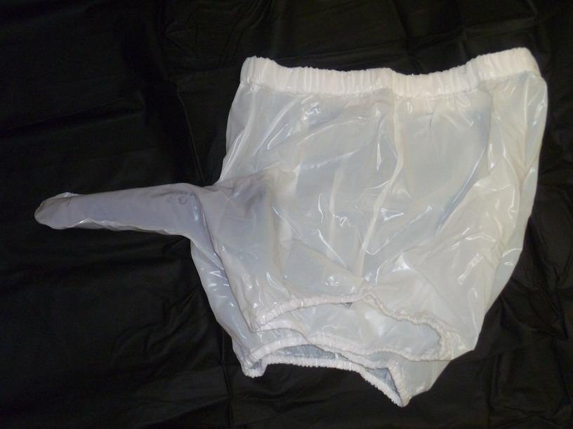 PVC-Schlpfer mit Penishlle FunPlastic PVC-Schlpfer mit Penishlle FunPlastic