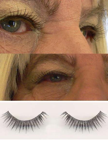 Normale natürliche Wimpern – FunPlastic
