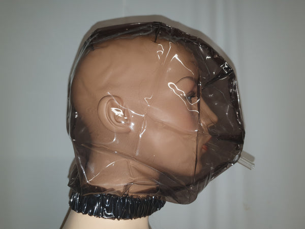 HO10  PVC-Maske mit Mund-Rohr geschweißt