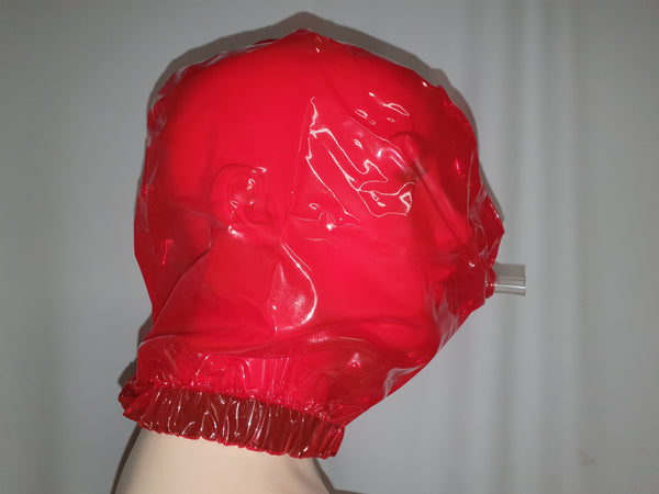 HO10  PVC-Maske mit Mund-Rohr geschweißt