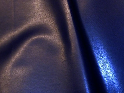 Hüfthohe Röhren-Jeans Größe 58 / Matt-Blau- Matt