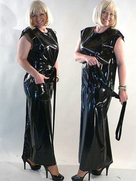 Langes Schürzenkleid - FunPlastic