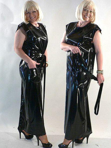 Langes Schürzenkleid - FunPlastic