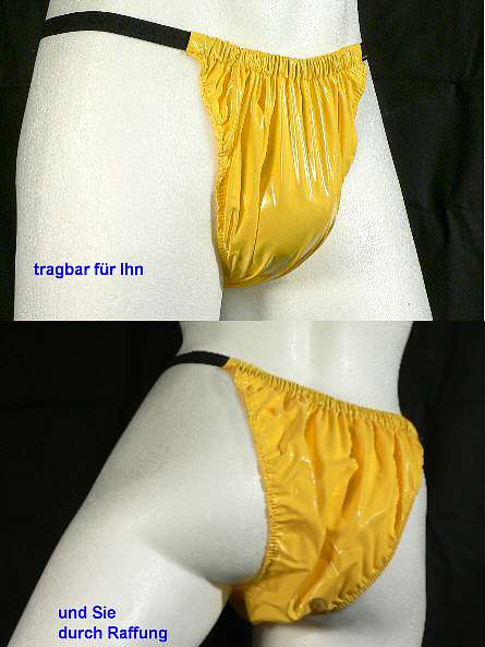 Mini-Slip für Damen/Herren