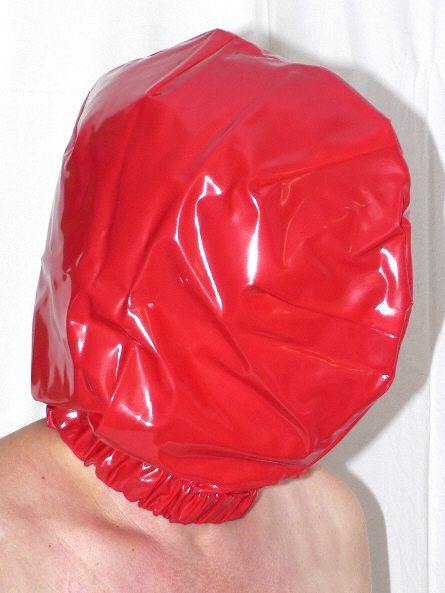 PVC-Maske ohne Atemöffnung geschweißt - FunPlastic