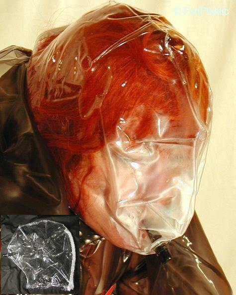 PVC-Maske mit Mund-Rohr geschweißt - FunPlastic