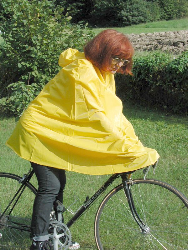 Fahrradponcho