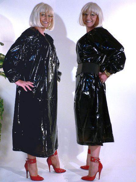 PVC Hauskleid/ Nachthemd geschweißt - FunPlastic