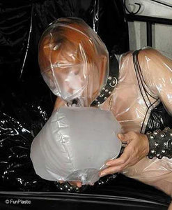 PVC-Atemballon geschweißt - FunPlastic