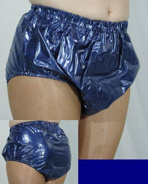 PVC Windelhosen / Schlüpfer für Damen/Herren geschweißt - FunPlastic