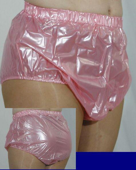 PVC Windelhosen / Schlüpfer für Damen/Herren geschweißt - FunPlastic