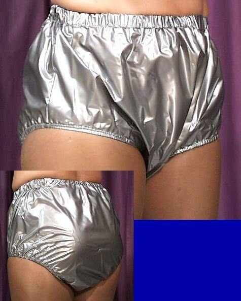 PVC Windelhosen / Schlüpfer für Damen/Herren geschweißt - FunPlastic