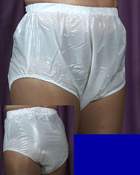 PVC Windelhosen / Schlüpfer für Damen/Herren geschweißt - FunPlastic