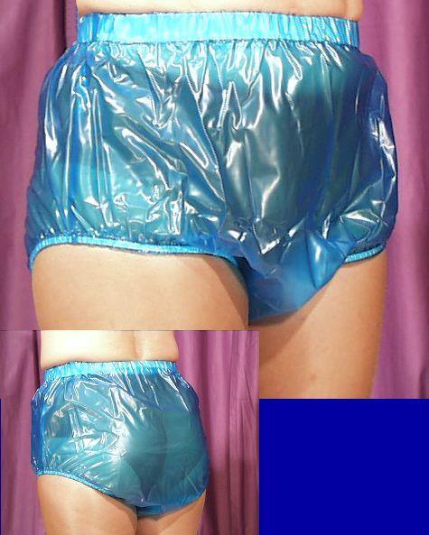 PVC Windelhosen / Schlüpfer für Damen/Herren geschweißt - FunPlastic