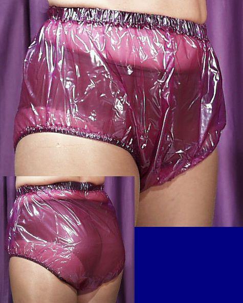 PVC Windelhosen / Schlüpfer für Damen/Herren geschweißt - FunPlastic