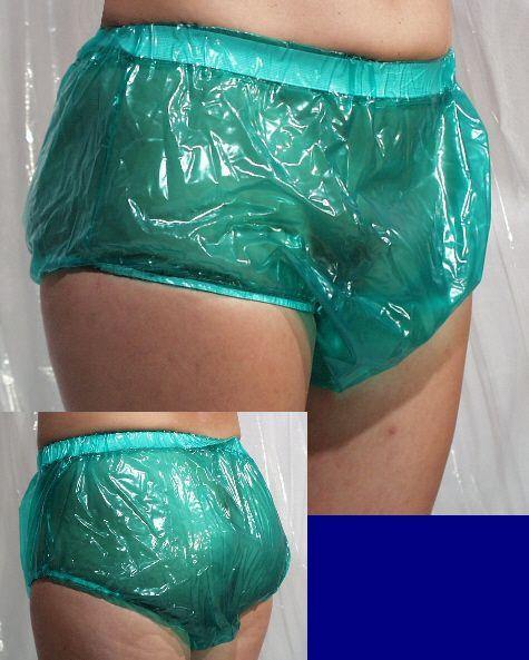 PVC Windelhosen / Schlüpfer für Damen/Herren geschweißt - FunPlastic