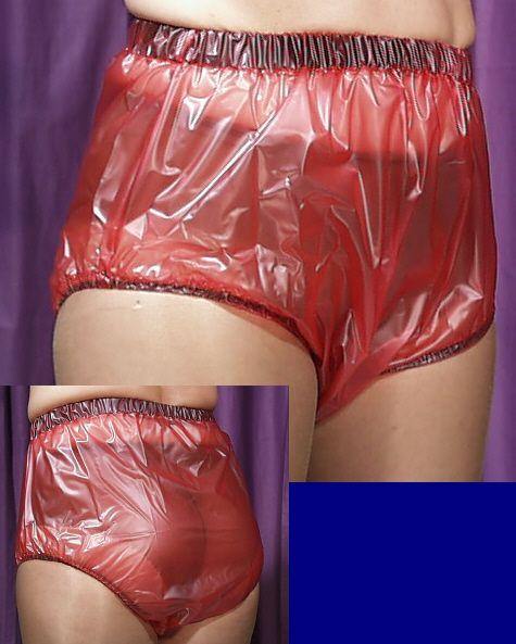 PVC Windelhosen / Schlüpfer für Damen/Herren geschweißt - FunPlastic