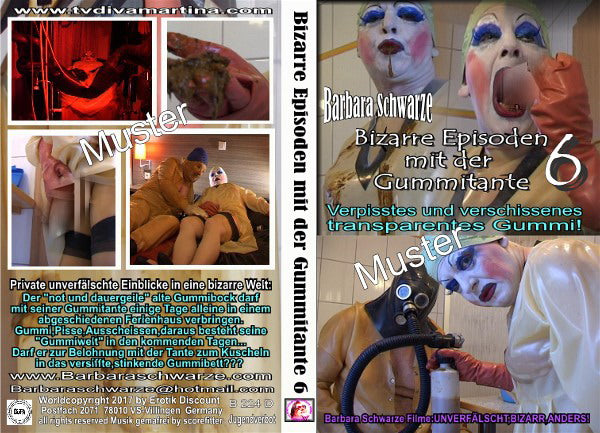 DVD Einzelstücke von Barbara Schwarze