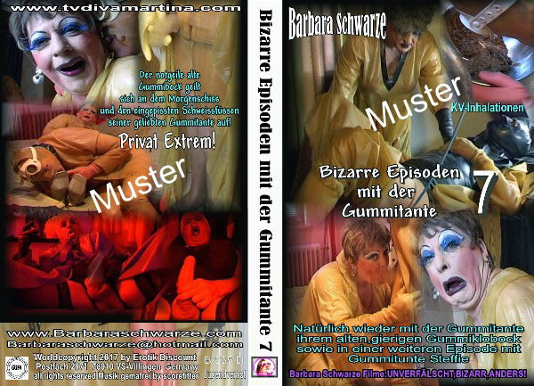 DVD Einzelstücke von Barbara Schwarze
