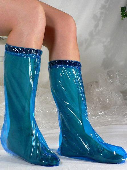 Booties / Füßlinge - FunPlastic