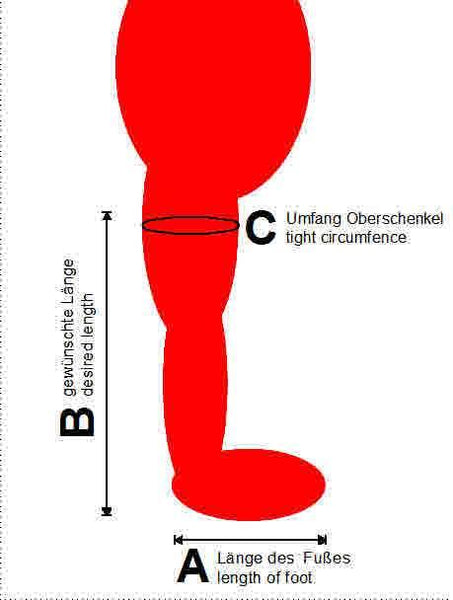 Bettstiefel / Bettschuhe - FunPlastic