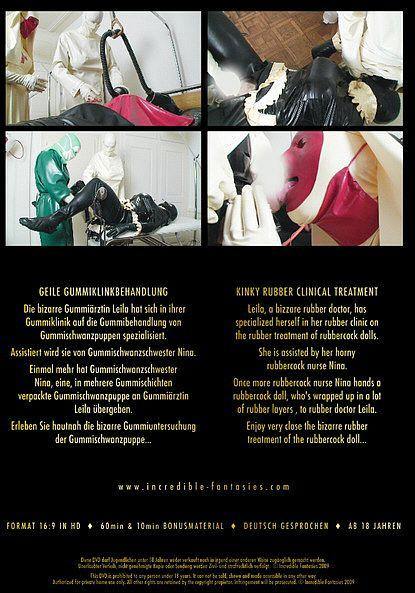 DVD Kinky Rubber Clinic Treatment - FunPlastic