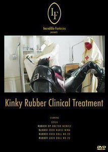 DVD Kinky Rubber Clinic Treatment - FunPlastic