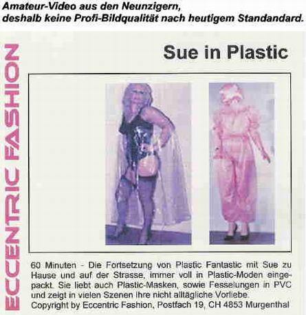DVD Sue in Plastic - FunPlastic