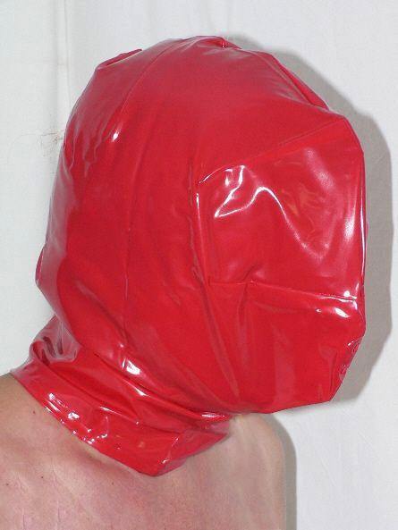 PVC-Maske mit Atemöffnung geschweißt - FunPlastic