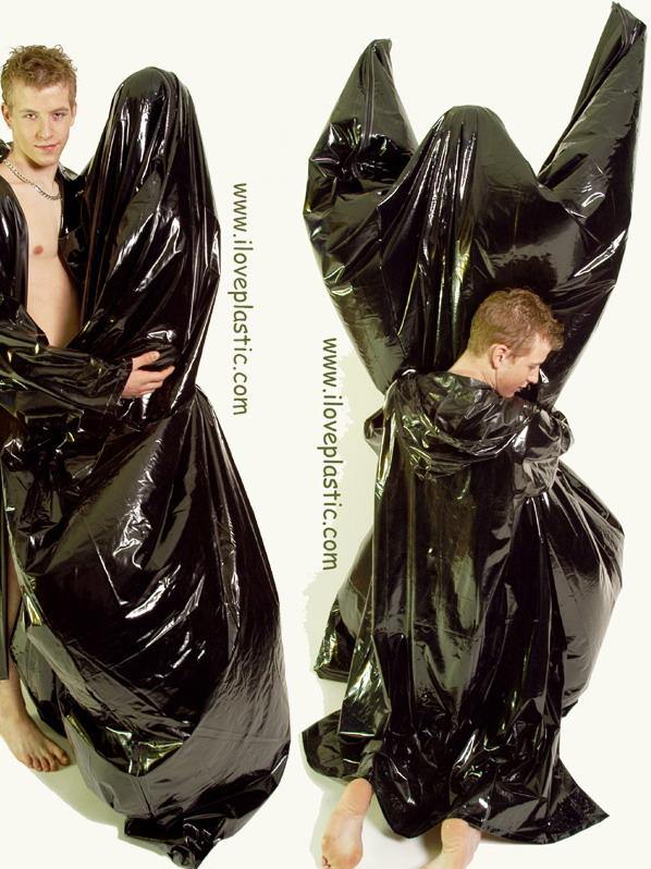 PVC BodyBag für 2 Personen geschweißt - FunPlastic