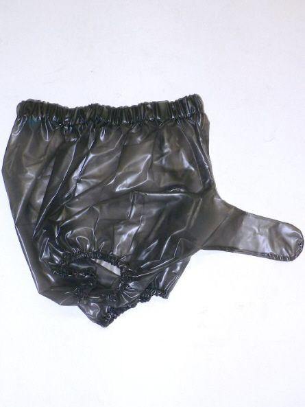 PVC-Schlpfer mit Penishlle FunPlastic PVC-Schlpfer mit Penishlle FunPlastic