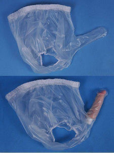 PVC-Schlpfer mit Penishlle FunPlastic PVC-Schlpfer mit Penishlle FunPlastic