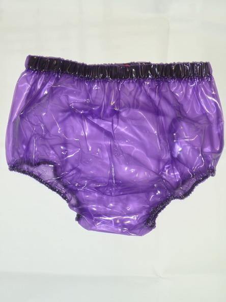 PVC Windelhosen / Schlüpfer für Damen/Herren geschweißt - FunPlastic