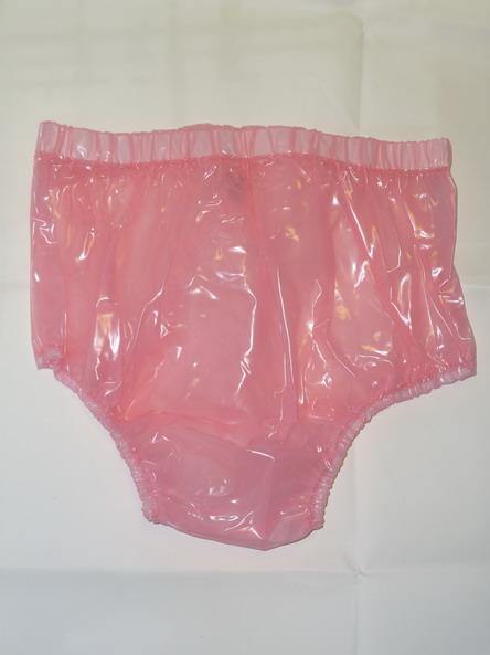 PVC Windelhosen / Schlüpfer für Damen/Herren geschweißt - FunPlastic