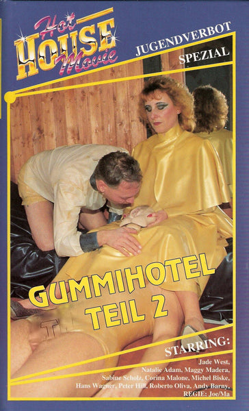 Gummihotel Teil 2  VHS-Video (PAL) - FunPlastic