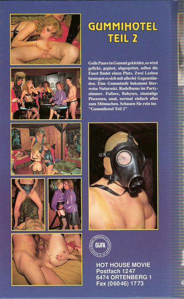 Gummihotel Teil 2  VHS-Video (PAL) - FunPlastic